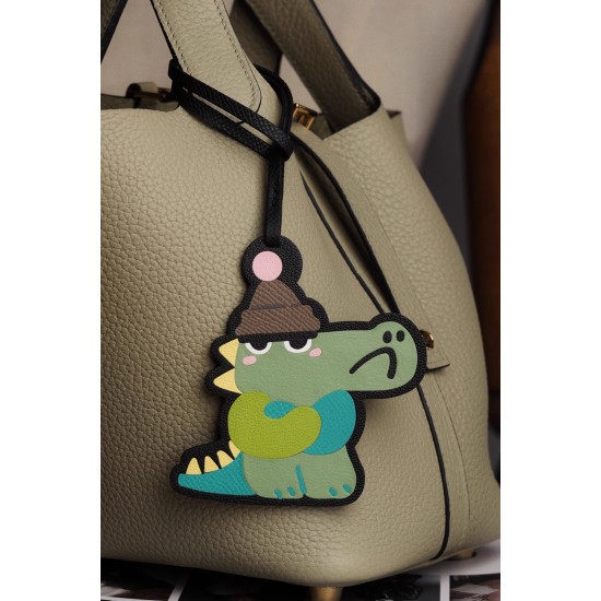 CNC carved Crocodile leather die