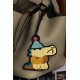 CNC carved Crocodile leather die