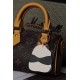 CNC carved Panda leather die