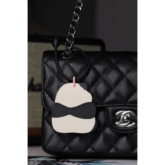 CNC carved Panda leather die