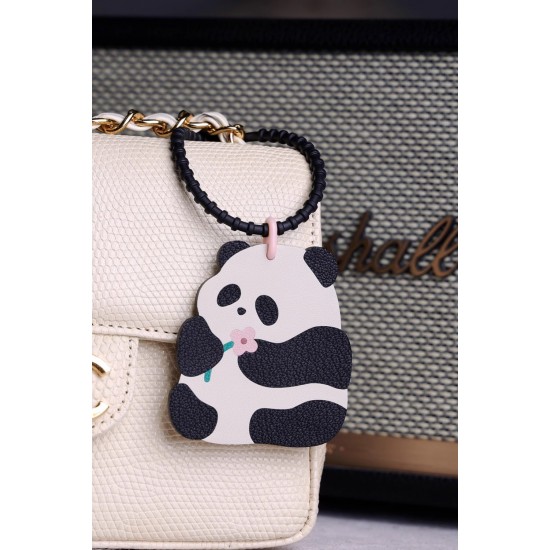 CNC carved Panda leather die