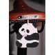 CNC carved Panda leather die