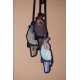 CNC carved parrot leather die
