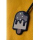 CNC carved Popsicle cheese leather die