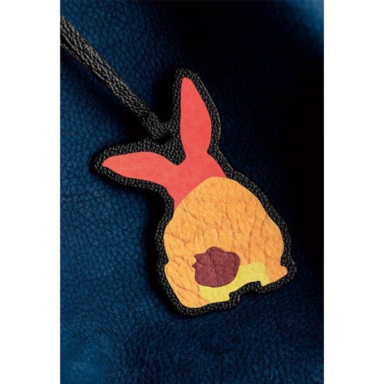 CNC carved Rabbit cheese leather die