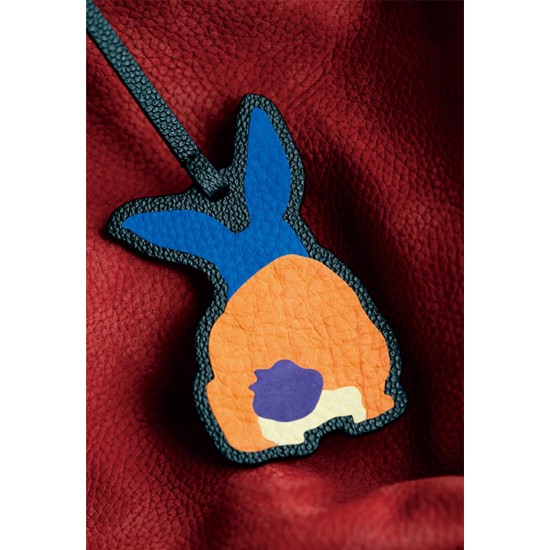 CNC carved Rabbit cheese leather die
