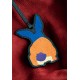 CNC carved Rabbit cheese leather die
