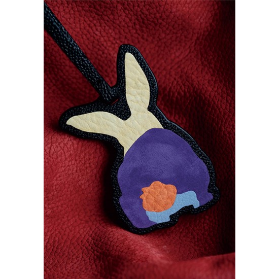 CNC carved Rabbit cheese leather die