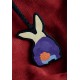 CNC carved Rabbit cheese leather die
