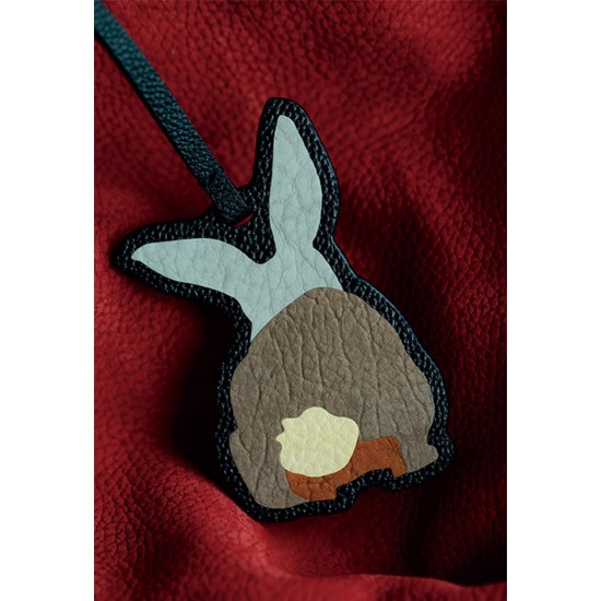 CNC carved Rabbit cheese leather die