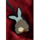 CNC carved Rabbit cheese leather die