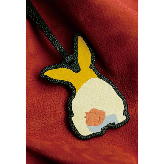 CNC carved Rabbit cheese leather die