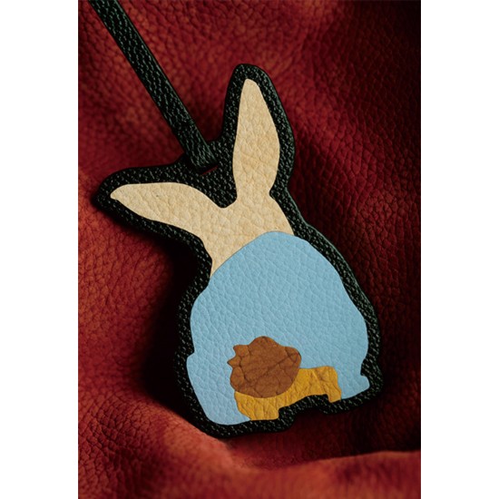 CNC carved Rabbit cheese leather die