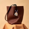 CNC carved Rabbit cheese leather die