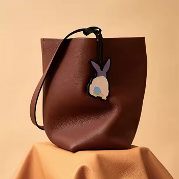 CNC carved Rabbit cheese leather die