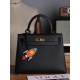 CNC carved Rocket leather die