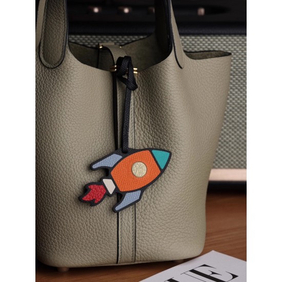 CNC carved Rocket leather die