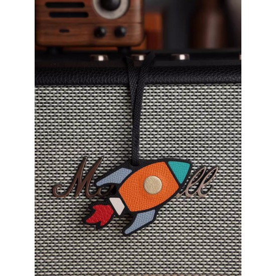 CNC carved Rocket leather die