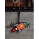 CNC carved Rocket leather die