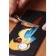 CNC carved surprised parrot leather die