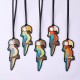 CNC carved surprised parrot leather die
