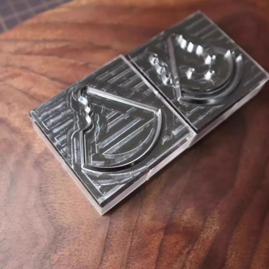 CNC carved watermelon leather die CNC carved watermelon leather die