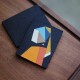 CNC carved world famous paintings leather die