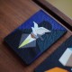 CNC carved world famous paintings leather die