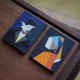 CNC carved world famous paintings leather die