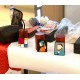 CNC carved world famous paintings leather die