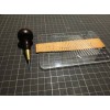 Chisel hole caculator, pricking iron hole ruler