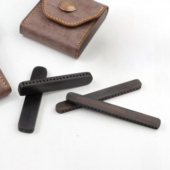 Cigarette case wood gusset diy kit, 2pc/lot