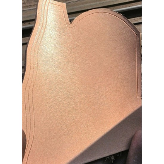 Copper adjustable Edge Marking Marker Creaser Leather craft tool