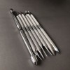 Leathercraft tool,Creaser set, Smoother kit