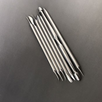 Leathercraft tool,Creaser set, Smoother kit