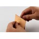 leather crochet hook, leather hook needle, bag repair, return stitches by hand