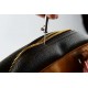 leather crochet hook, leather hook needle, bag repair, return stitches by hand