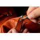 leather crochet hook, leather hook needle, bag repair, return stitches by hand