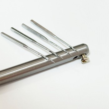 leather crochet hook, leather hook needle, bag repair, return stitches by hand leather crochet hook, leather hook needle, bag repair, return stitches by hand