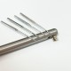 leather crochet hook, leather hook needle, bag repair, return stitches by hand