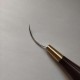 Handmade leather awl, curved awl, awl