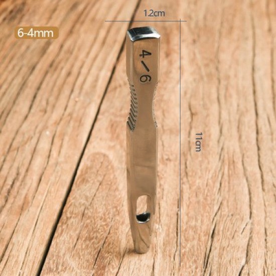 DC53 steel high quality oval puncher