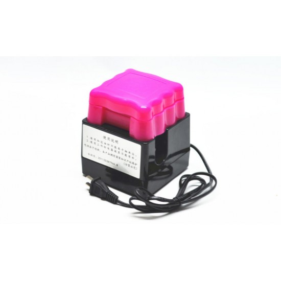 leather craft tools electronic edge painter patent protected, paint leather edge
