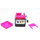 leather craft tools electronic edge painter patent protected, paint leather edge