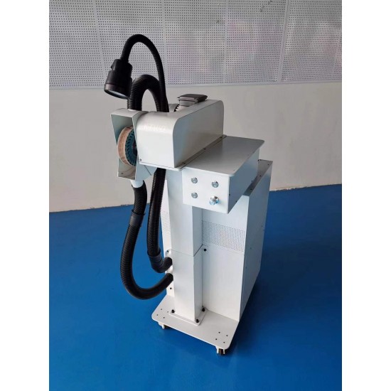 Leather edge polisher machine