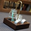Edge rubber and phone holder