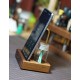 Edge rubber and phone holder