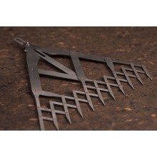 Equidistant ruler, parallel line ruler