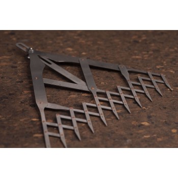 Equidistant ruler, parallel line ruler