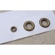 Eyelet install tool, leather tool, grommet